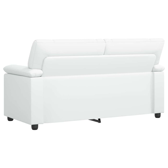 Canapea Alb 171 x 85 x 93 cm Piele artificială WALTI