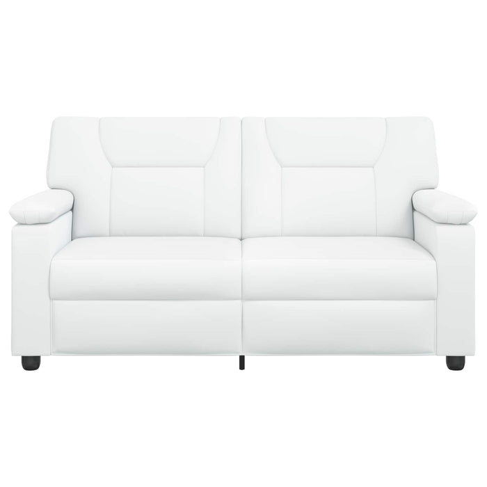 Canapea Alb 171 x 85 x 93 cm Piele artificială WALTI