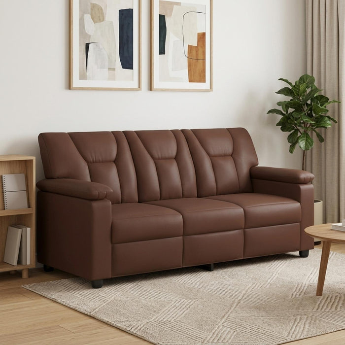 Canapea Maro 191 x 85 x 93 cm Piele artificială WALTI