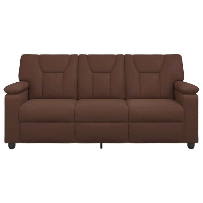 Canapea Maro 191 x 85 x 93 cm Piele artificială WALTI