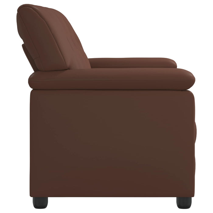 Canapea Maro 191 x 85 x 93 cm Piele artificială WALTI
