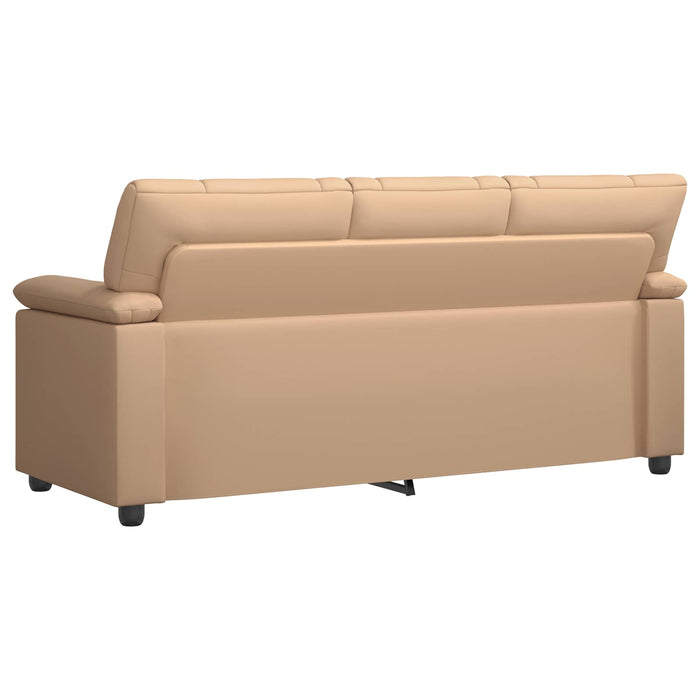 Canapea Cappuccino 191 x 85 x 93 cm Piele artificială WALTI