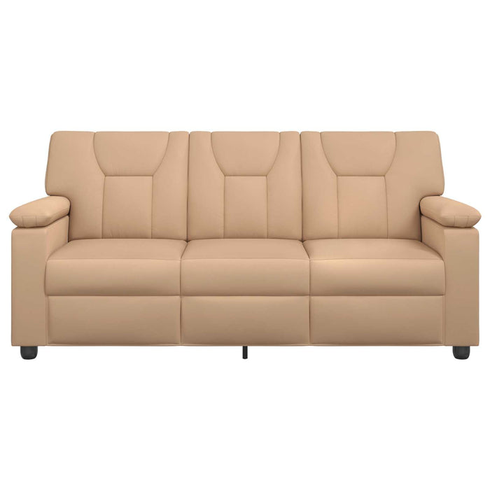 Canapea Cappuccino 191 x 85 x 93 cm Piele artificială WALTI
