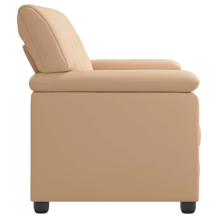 Canapea Cappuccino 191 x 85 x 93 cm Piele artificială WALTI