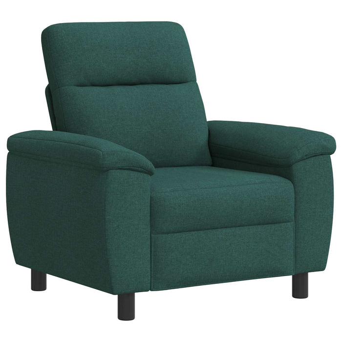 Canapea Verde închis 95 x 90 x 95 cm Țesătură WALTI