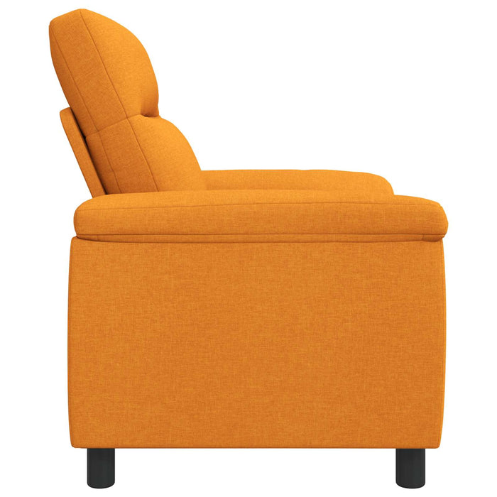 Canapea Galben Întunecat 95 x 90 x 95 cm Țesătură WALTI