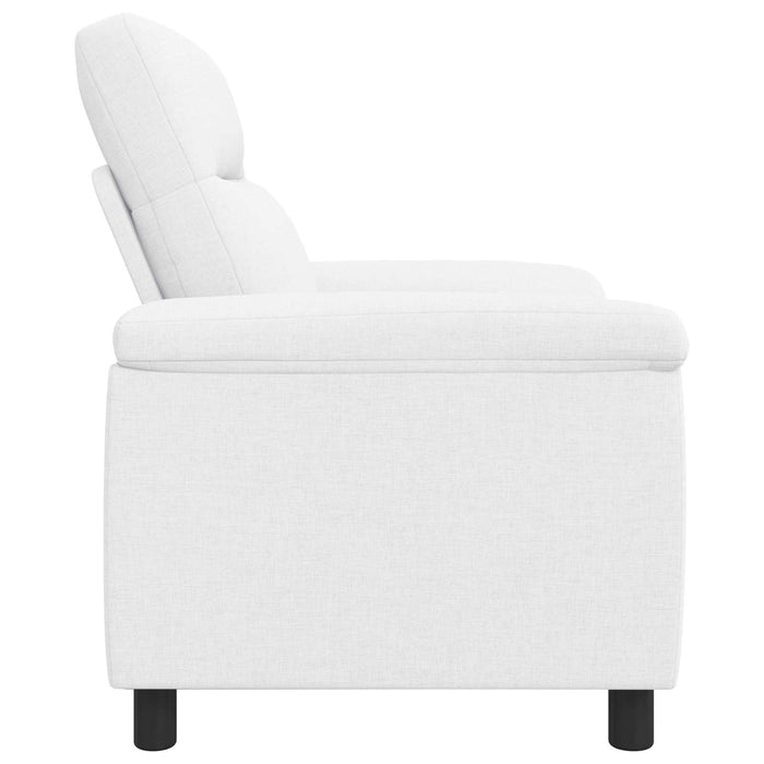 Canapea Alb 95 x 90 x 95 cm Țesătură WALTI