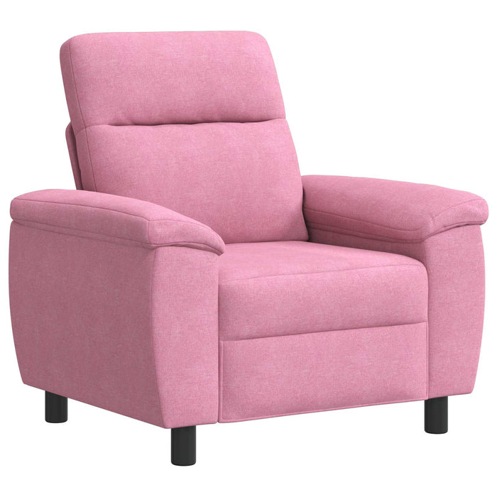 Canapea Roz 95 x 90 x 95 cm Țesătură WALTI