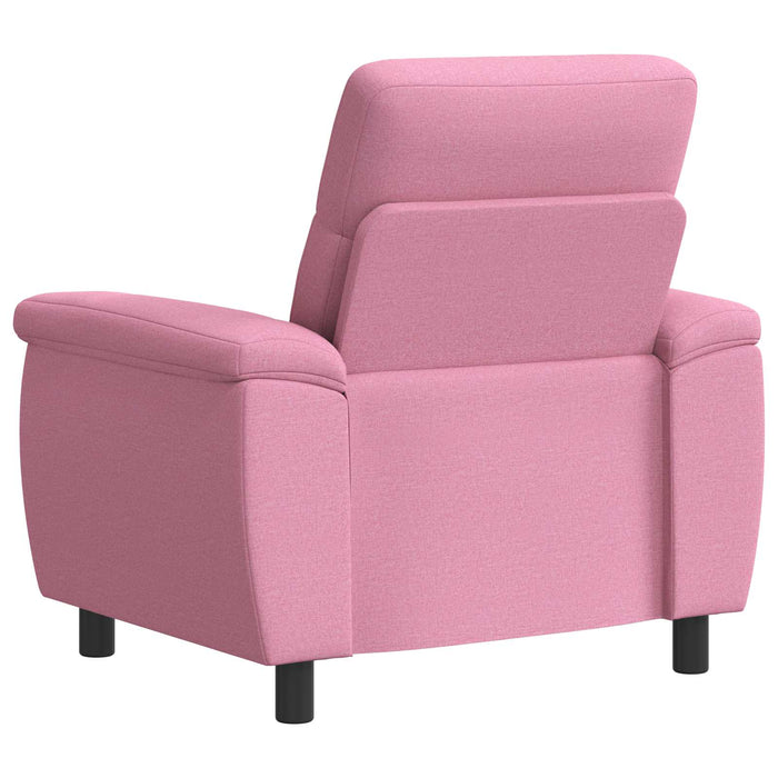 Canapea Roz 95 x 90 x 95 cm Țesătură WALTI