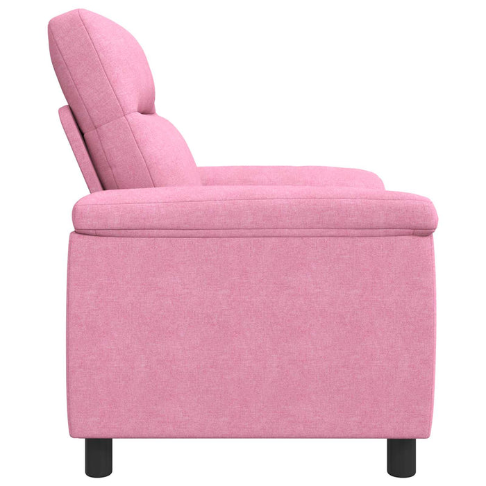 Canapea Roz 95 x 90 x 95 cm Țesătură WALTI
