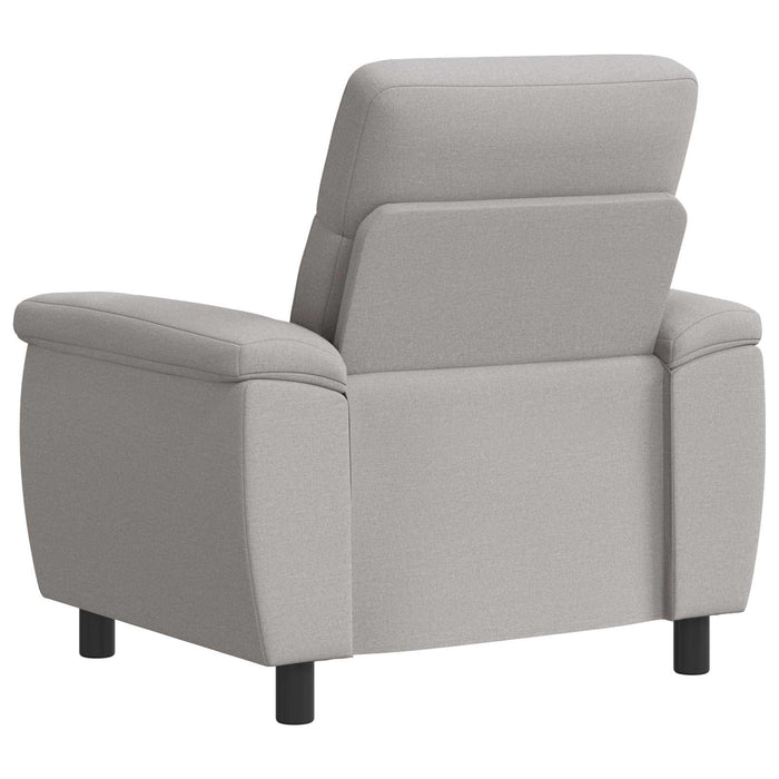Canapea Gri nori 95 x 90 x 95 cm Țesătură WALTI