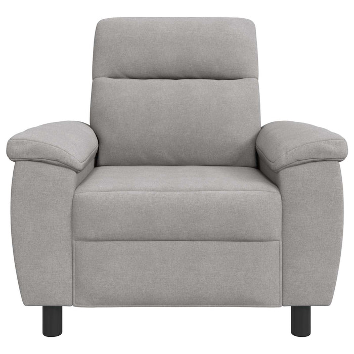 Canapea Gri nori 95 x 90 x 95 cm Țesătură WALTI