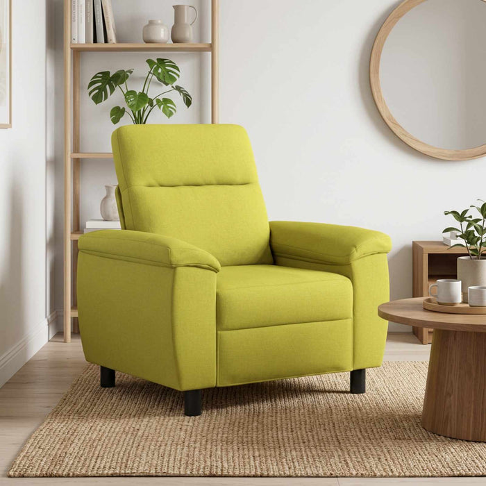 Canapea Verde deschis 95 x 90 x 95 cm Țesătură WALTI
