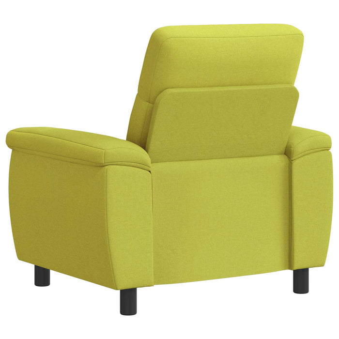 Canapea Verde deschis 95 x 90 x 95 cm Țesătură WALTI
