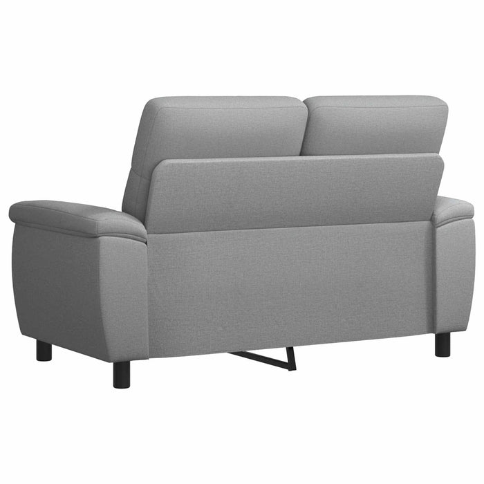 Canapea Gri deschis 158 x 90 x 95 cm Țesătură WALTI