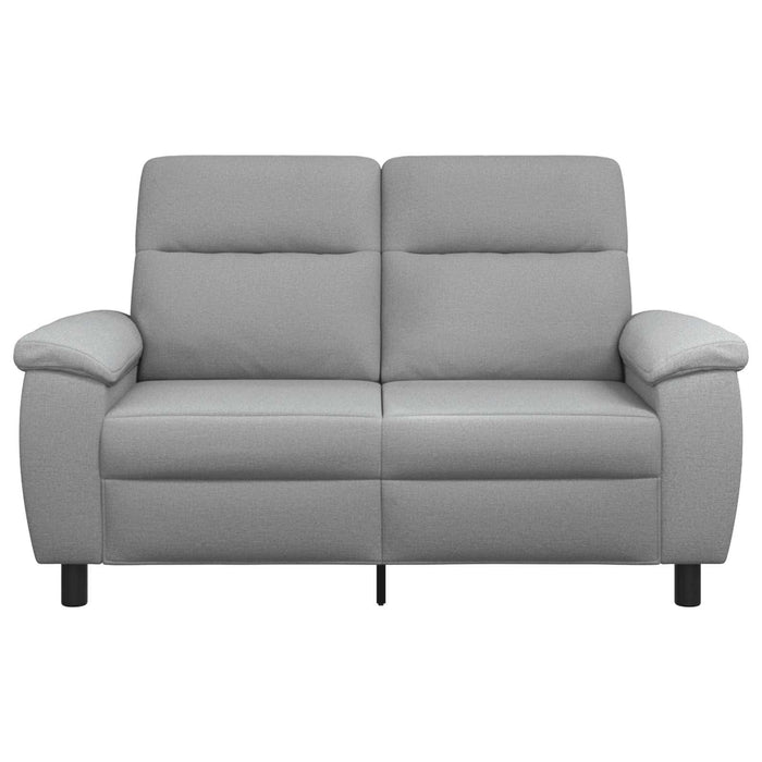 Canapea Gri deschis 158 x 90 x 95 cm Țesătură WALTI