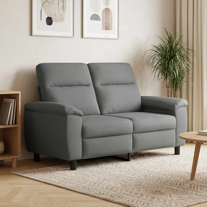 Canapea Gri închis 158 x 90 x 95 cm Țesătură WALTI