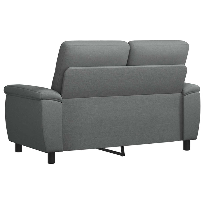 Canapea Gri închis 158 x 90 x 95 cm Țesătură WALTI