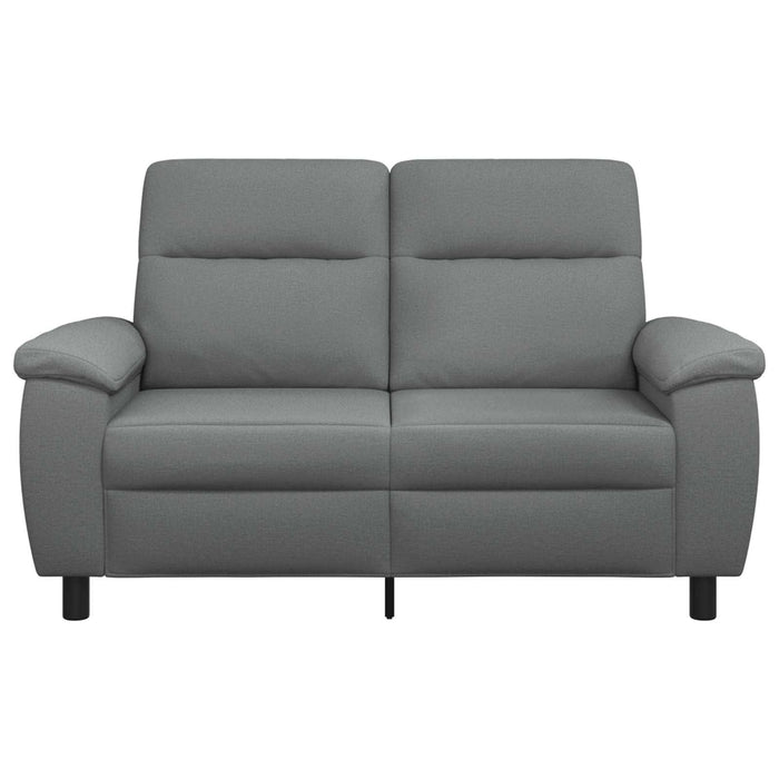 Canapea Gri închis 158 x 90 x 95 cm Țesătură WALTI