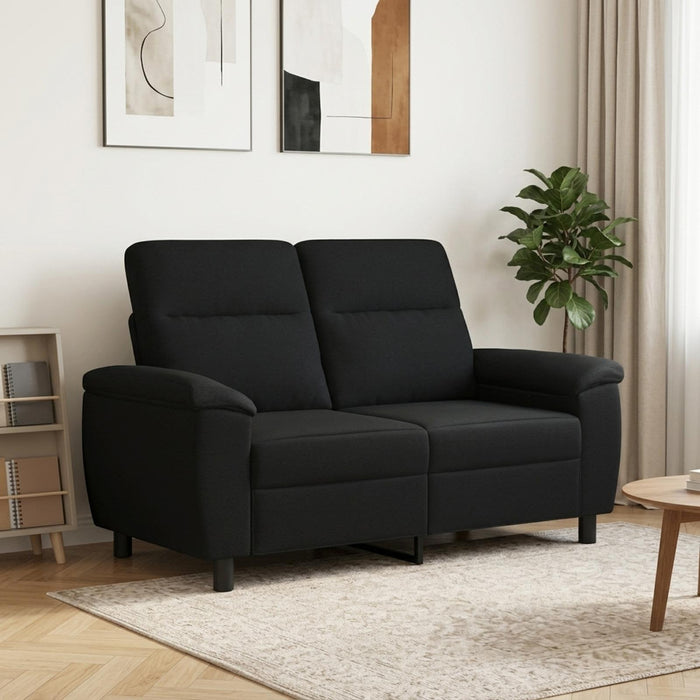 Canapea Negru 158 x 90 x 95 cm Țesătură WALTI