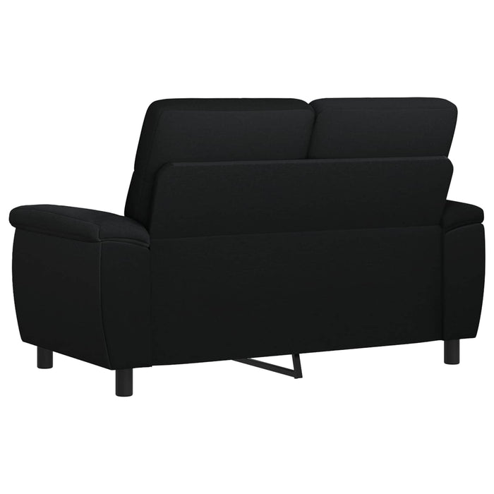 Canapea Negru 158 x 90 x 95 cm Țesătură WALTI