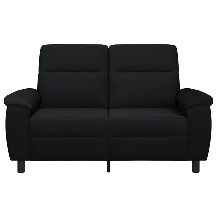 Canapea Negru 158 x 90 x 95 cm Țesătură WALTI
