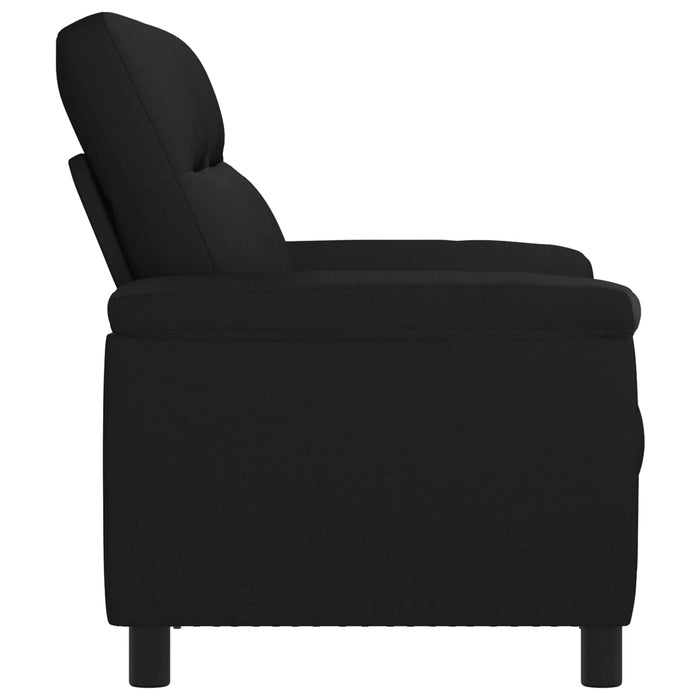 Canapea Negru 158 x 90 x 95 cm Țesătură WALTI