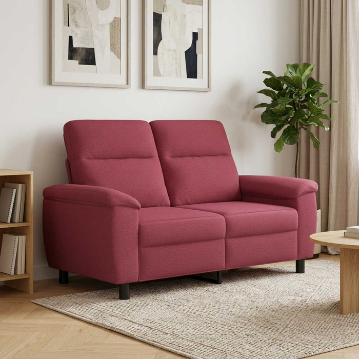 Canapea Roșu Vin 158 x 90 x 95 cm Țesătură WALTI