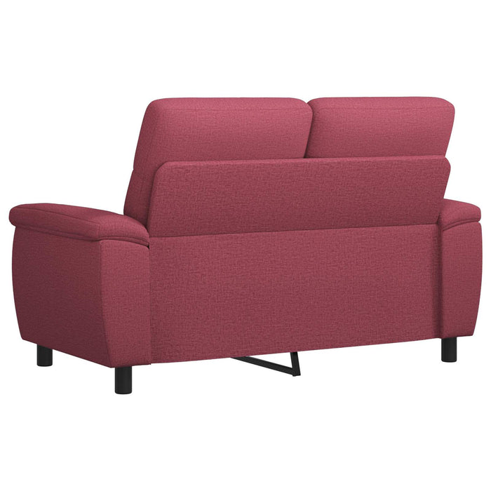 Canapea Roșu Vin 158 x 90 x 95 cm Țesătură WALTI