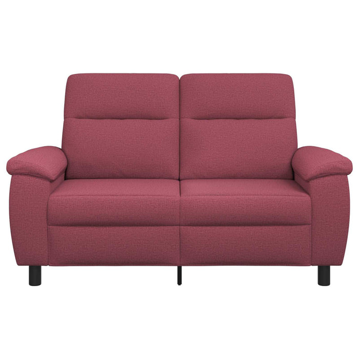 Canapea Roșu Vin 158 x 90 x 95 cm Țesătură WALTI