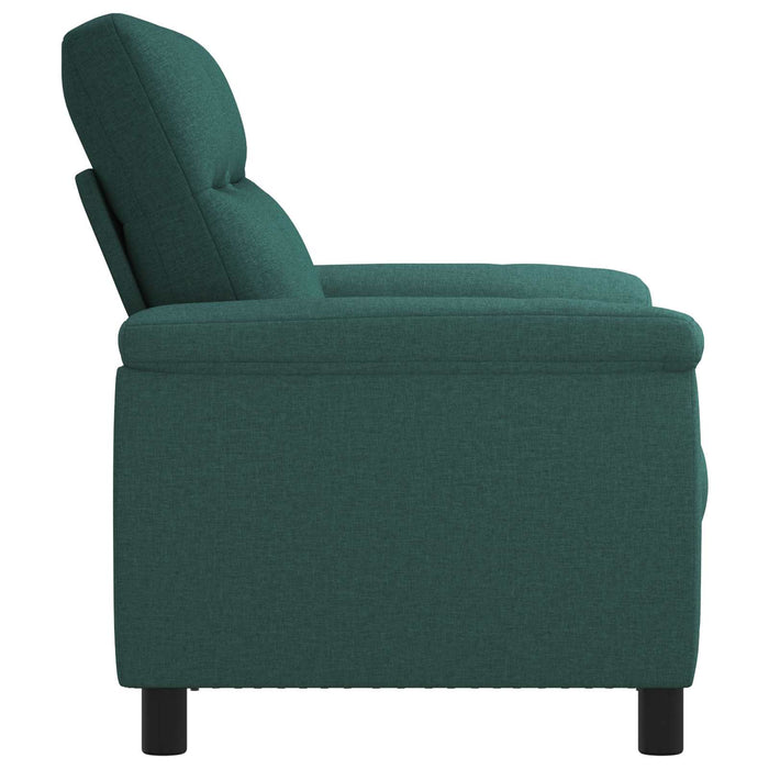 Canapea Verde închis 158 x 90 x 95 cm Țesătură WALTI