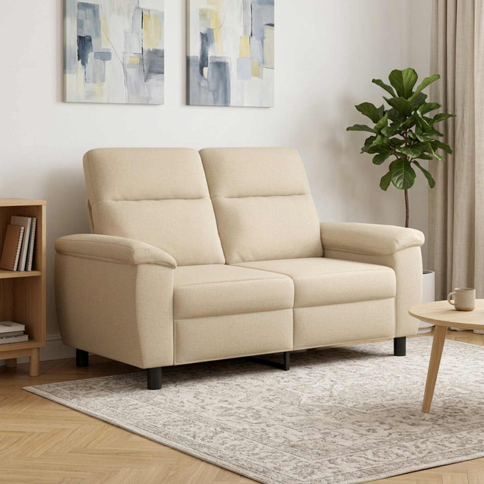 Canapea Crem 158 x 90 x 95 cm Țesătură WALTI
