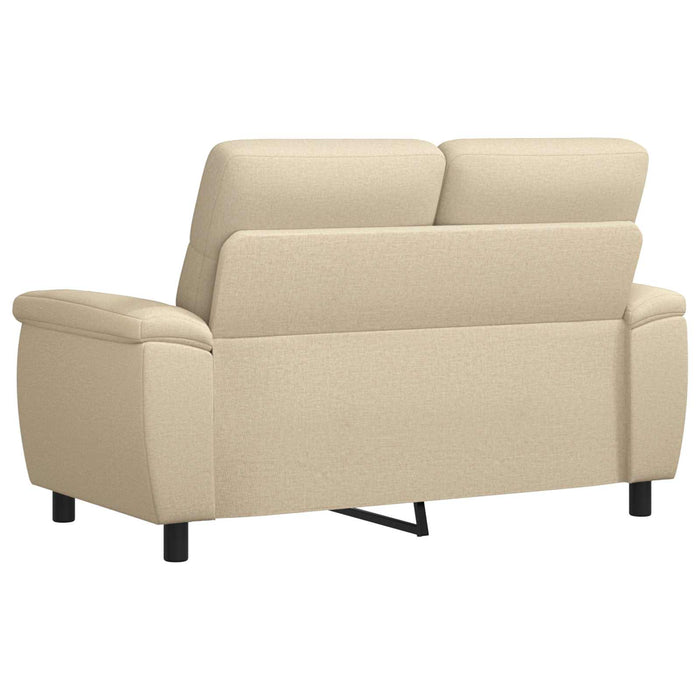 Canapea Crem 158 x 90 x 95 cm Țesătură WALTI