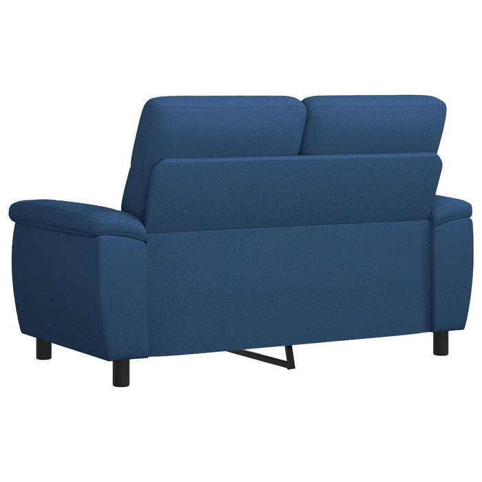 Canapea albastru 158 x 90 x 95 cm Țesătură WALTI