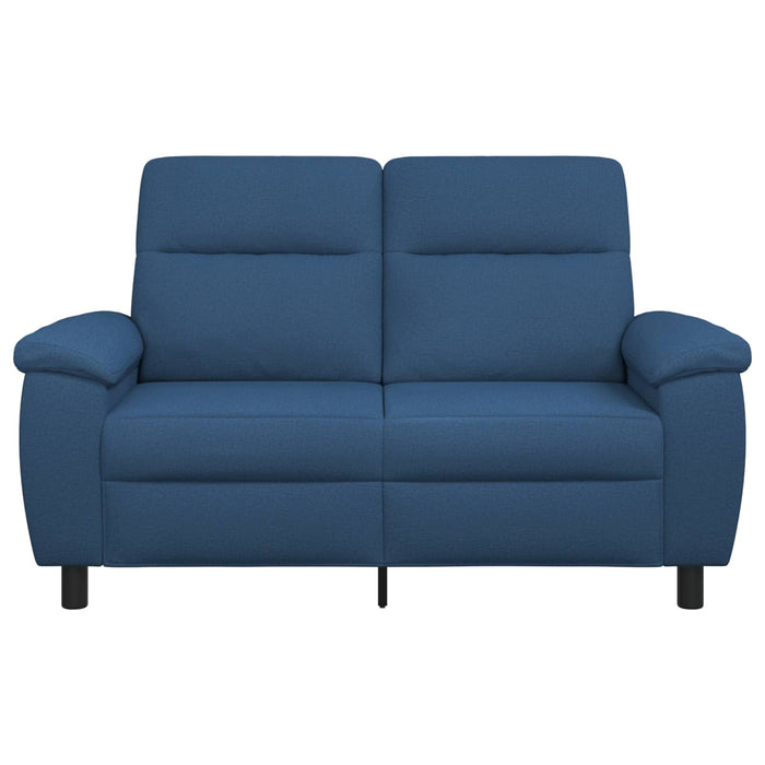 Canapea albastru 158 x 90 x 95 cm Țesătură WALTI