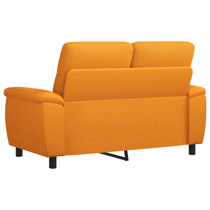 Canapea Galben Întunecat 158 x 90 x 95 cm Țesătură WALTI