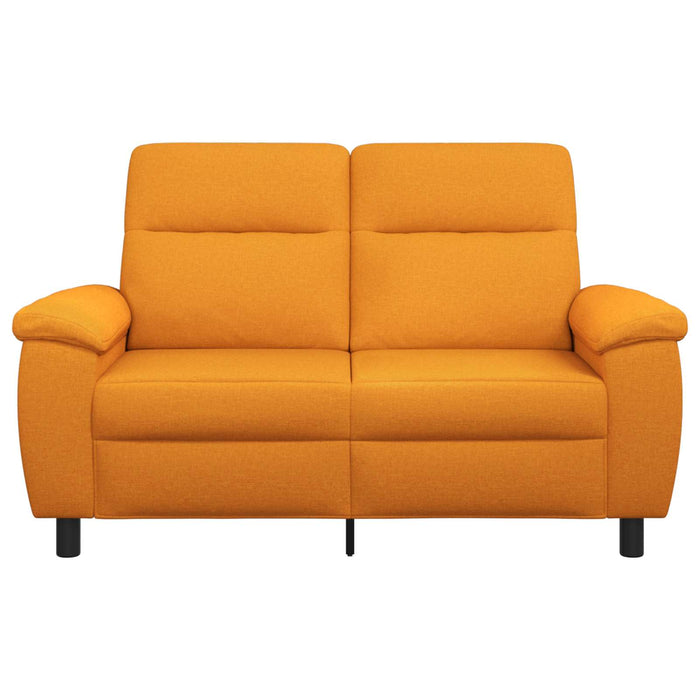 Canapea Galben Întunecat 158 x 90 x 95 cm Țesătură WALTI