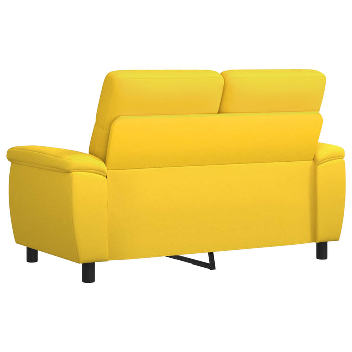 Canapea Galben Deschis 158 x 90 x 95 cm Țesătură WALTI
