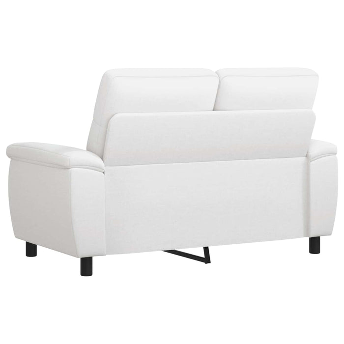 Canapea Alb 158 x 90 x 95 cm Țesătură WALTI