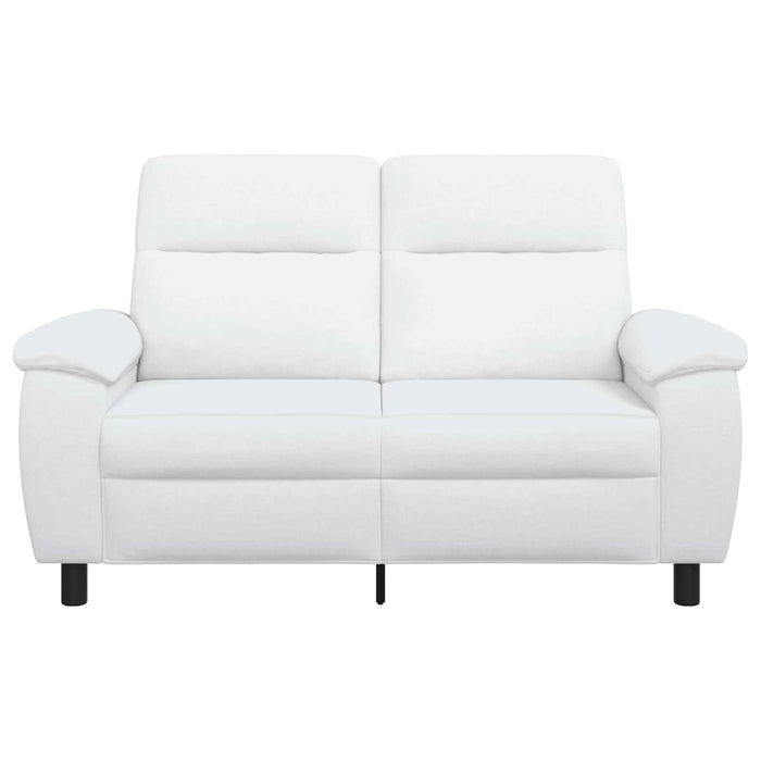 Canapea Alb 158 x 90 x 95 cm Țesătură WALTI