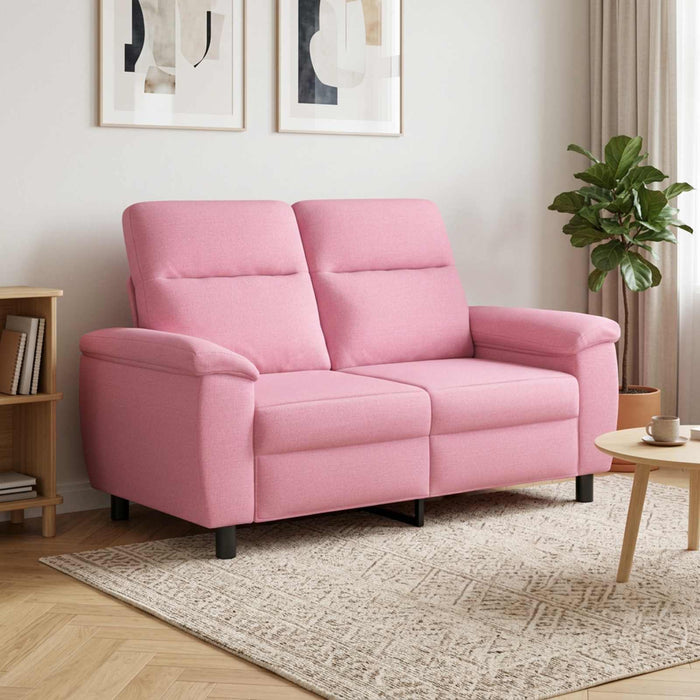 Canapea Roz 158 x 90 x 95 cm Țesătură WALTI
