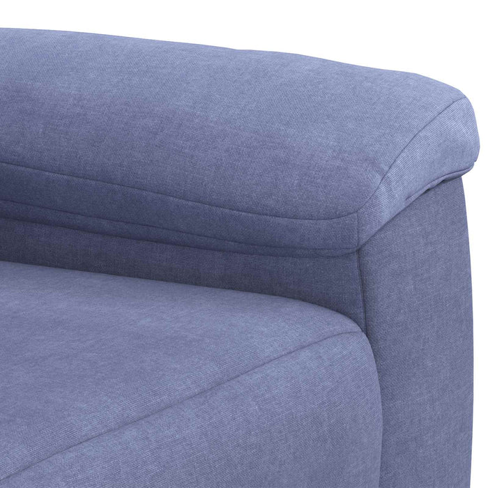 Canapea Albastru Jeans 158 x 90 x 95 cm Țesătură WALTI