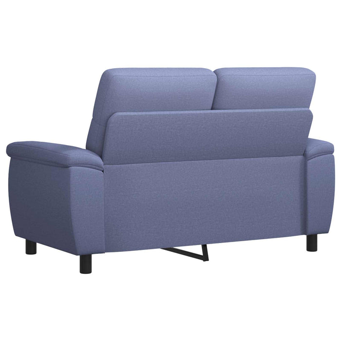 Canapea Albastru Jeans 158 x 90 x 95 cm Țesătură WALTI