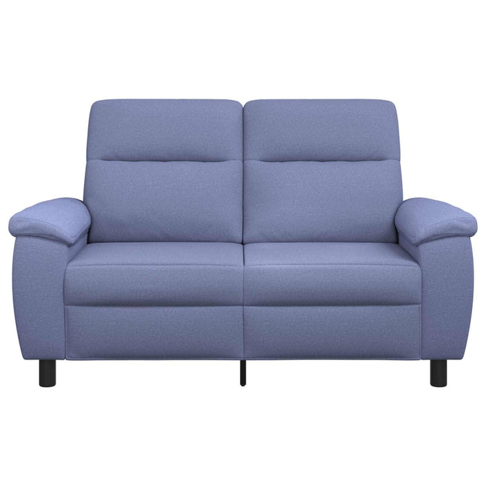 Canapea Albastru Jeans 158 x 90 x 95 cm Țesătură WALTI