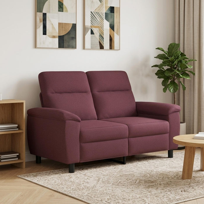 Canapea Violet 158 x 90 x 95 cm Țesătură WALTI