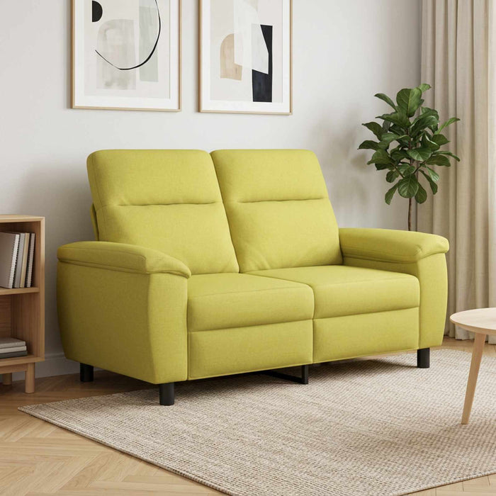 Canapea Verde deschis 158 x 90 x 95 cm Țesătură WALTI