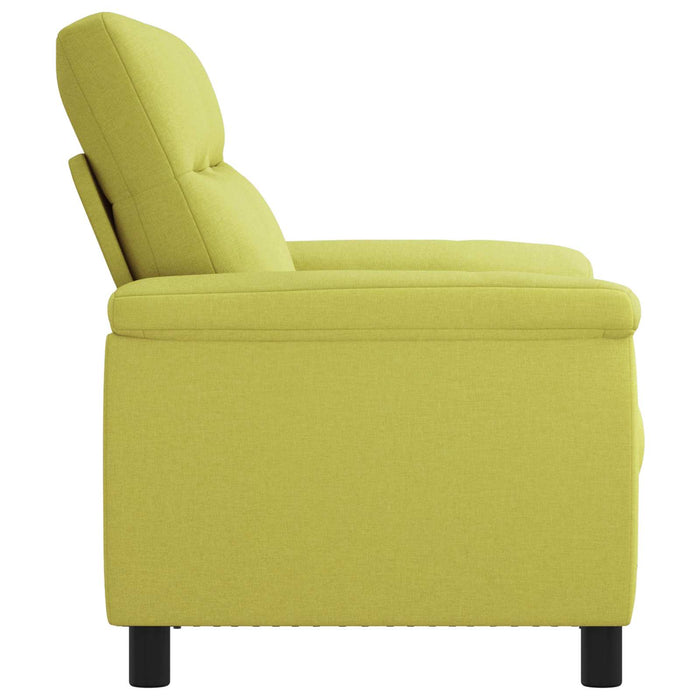 Canapea Verde deschis 158 x 90 x 95 cm Țesătură WALTI