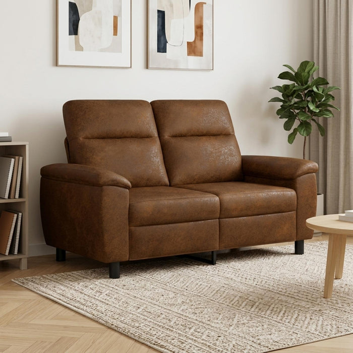 Canapea Maro 158 x 90 x 95 cm Piele Suedată Sintetică WALTI