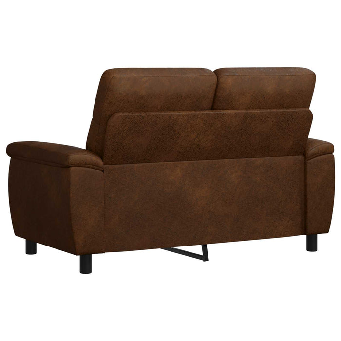 Canapea Maro 158 x 90 x 95 cm Piele Suedată Sintetică WALTI