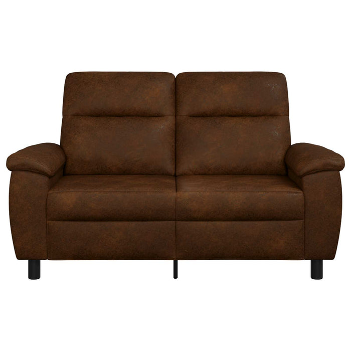 Canapea Maro 158 x 90 x 95 cm Piele Suedată Sintetică WALTI